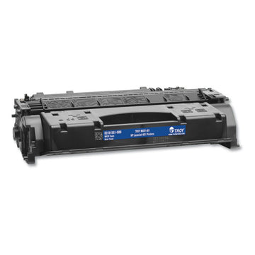 TROY® 0281551500 80x High-yield Micr Toner, Alternative For Hp Cf280x, Black freeshipping - TVN Wholesale